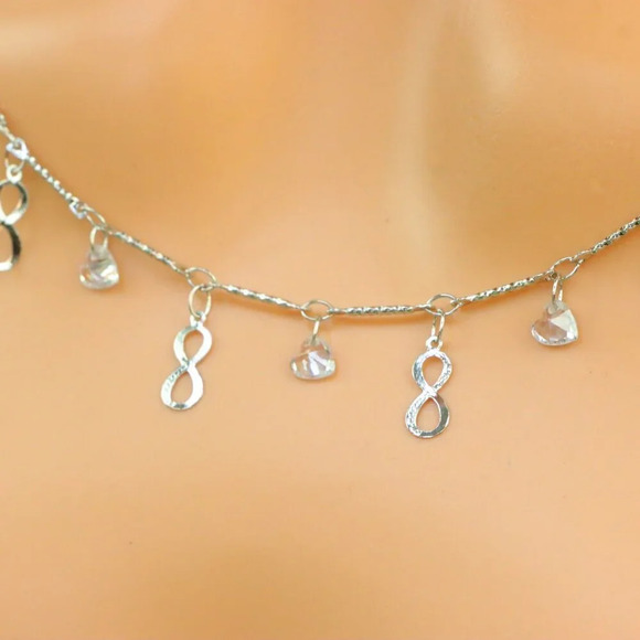 "New Beautiful Design Necklace Chain for Women/Girls, Gift, N776 - Picture 2 of 10